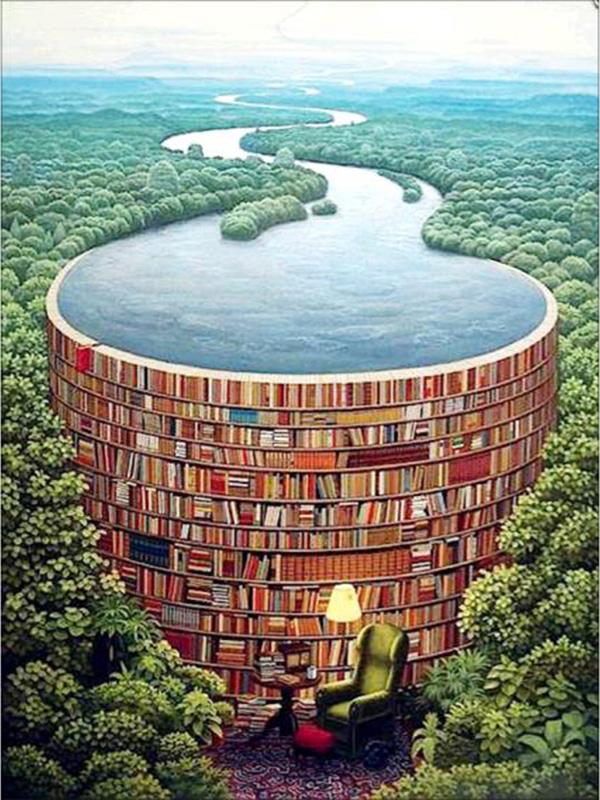 Пейзаж DIY 5D алмазная живопись природные пейзажи полная круглая дрель Алмазная вышивка крестиком стразы украшение дома