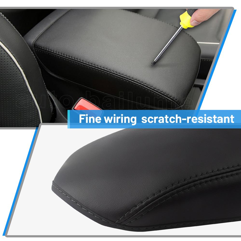 Для Volkswagen Tiguan 2017 2018 2019 2020 2025 Центральная консоль Подлокотник Защитная крышка Рукоятка Крышка Аксессуары для интерьера