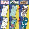 Мультяшная альпака лама для Samsung Galaxy A05 A06 A13 A33 A53 A36 A26 A16 A54 A34 A14 A32 A52 A55 A35 A15 A56 Чехол