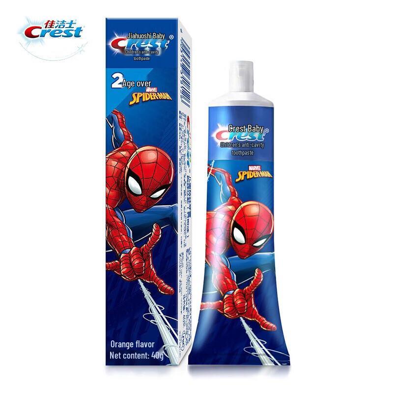 Crest Spider-Man Kids Dual-Action Anti-Cavity Toothpaste