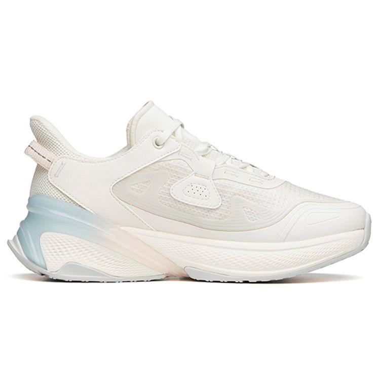 Anta Легкие амортизирующие кроссовки с низким верхом женские кроссовки белые синие розовые 122135530R-1