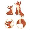 2 Pieces Door Toppers Corner Decor Adorable, Wall Ornament for Hallway Entryway, Kids