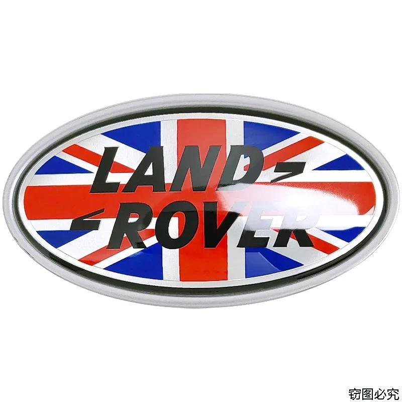 Car Rear Trunk Emblem for Land Rover Range Rover Discovery Evoque Defender 3 4 Velar Freelander Sport Modified Badge Accessories NG6