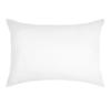 Taie D'oreiller - Edens - Coton 100% - 50 X 70 Cm - Blanc