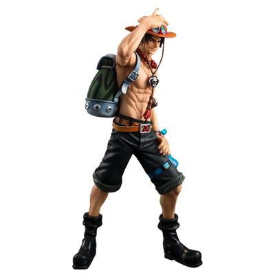 Megahouse One Piece NEO-DX Portgas D. Туз (10-я ограниченная версия.) Портрет пиратов коллекционная фигурка