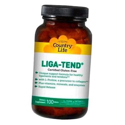 Комплекс для поддержки связок и сухожилий, Liga-Tend, 100таб (03124007)