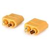 2pcs XT60 Male & Female Bullet Connectors Plugs for RC Lipo Battery New