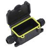2 Way Junction Box IP68 Water Resistant Electrical Box for Outdoor Landscape Lighting 450V 40A