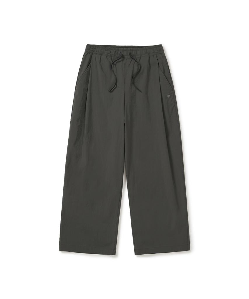 SNOWPEAK APPAREL Root Women'S Semi-Wide Pants (S26Mwrpt22) Rustic Khaki