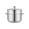 Nolte HMD Борис HMD-9813 28 см Нержавеющая сталь Двойная пароварка