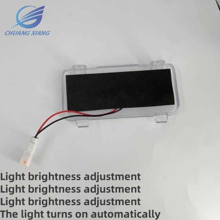For Toyota Prado LC250 Trunk Tail Box Touch Light Tailgate Light Plug in Modification