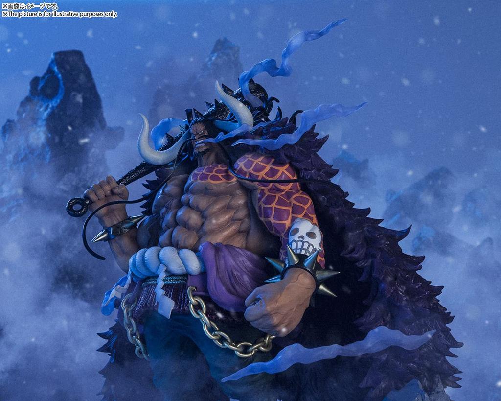 TAMASHII NATIONS Figuarts ZERO ONE PIECE Kaido of the Beasts 320 мм окрашенная законченная фигурка 198781 [EXTRA BATTLE] приблизительно. АБС и ПВХ