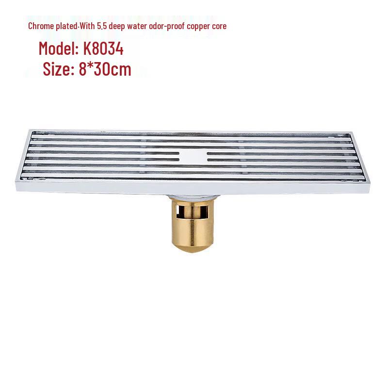 CHENDU Large Displacement Shower Floor Drain