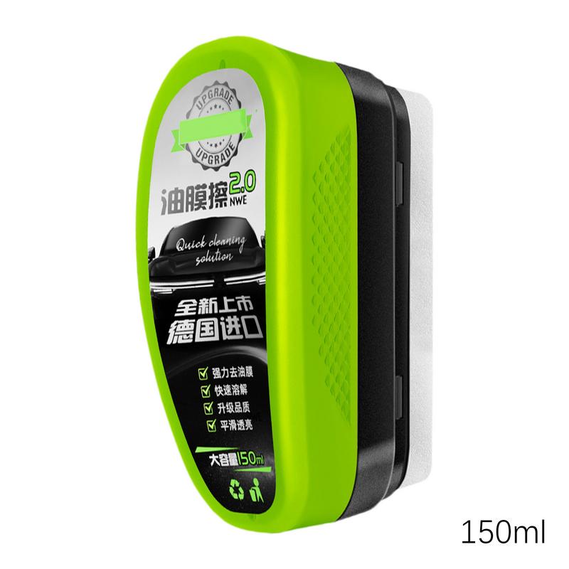 For  glass Car Glass Oil Film Cleaner Car Oil Film Cleaning Brush Car Oil Film Cleaning Brush Windshield Cleaning Tool for Cars