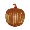 Halloween Pumpkin Light Battery Operated LED Glass Pumpkin Lantern for Halloween Fall Autumn Thanksgiving Decor