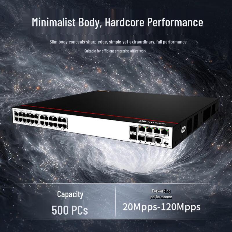 Huawei AR5710-S8T2XE-NRCN Enterprise Router with 5G, 10G WAN & 1G LAN