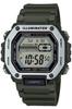 Мужские часы хаки MWD-110H-1AJF, коллекция Casio [Официальный японский продукт]
