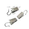 10Pcs Curtain Clips Shower Hooks Living Room Curtain Accessories Clamps Drapery Clips Holder Clothes Pegs
