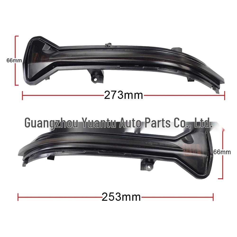 Светодиодный указатель поворота зеркала заднего вида для BMW 5/7 серии G30-G12