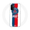 Case - PSG - Oppo A74 5G - Flexible - Sporty - Blue Red White Logo