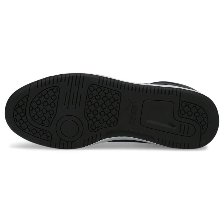 Puma Баскетбольные кроссовки Rebound LayUp Mid Top Черно-синие Модные Универсальные 369573-22
