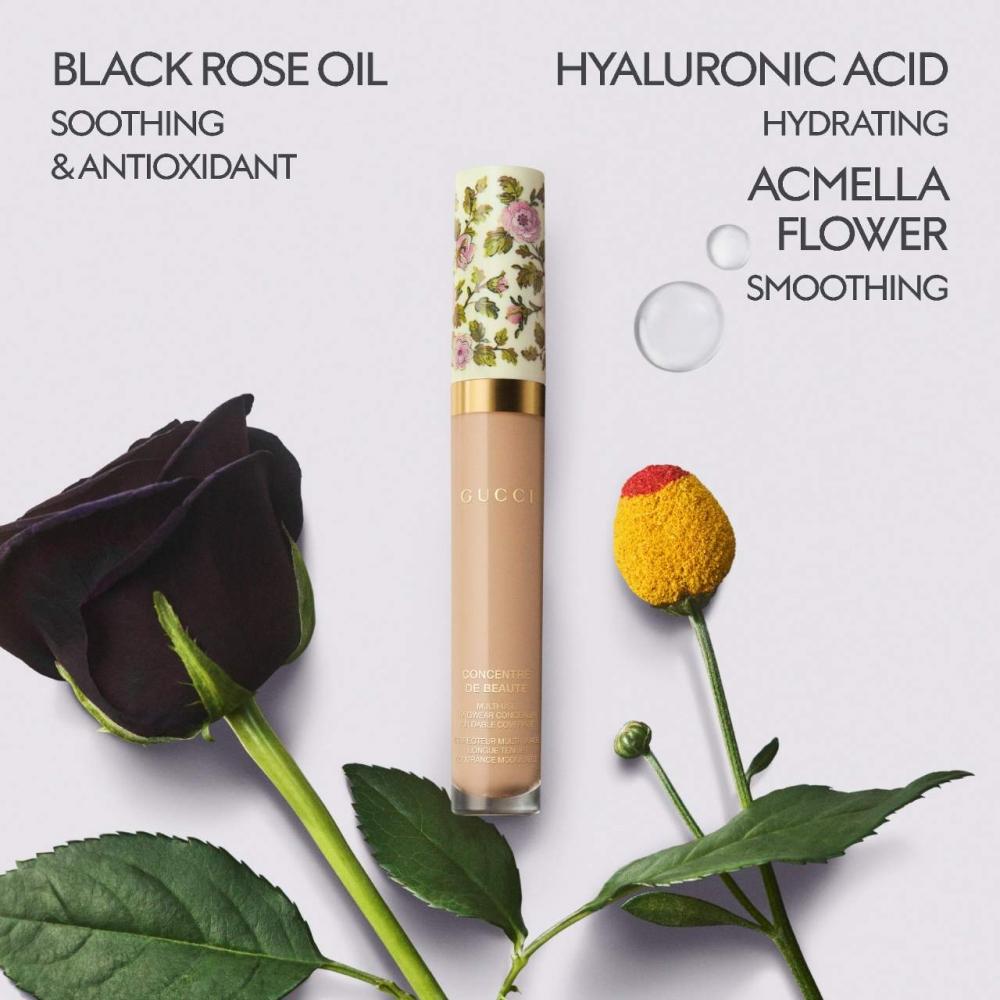 Gucci Concentr  De Beaut  Multi Use Crease Proof And Hydrating Concealer 0.27 Oz 33c Medium With Cool unDertones