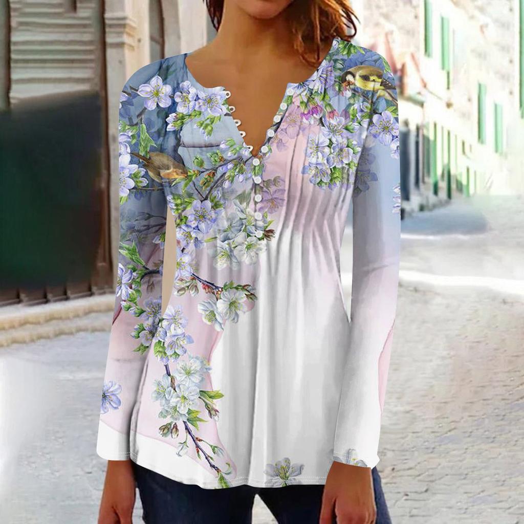 Рубашки с длинным рукавом для женщин, осенняя мода, нарядные повседневные блузки, модные плиссированные туники, топы для леггинсов