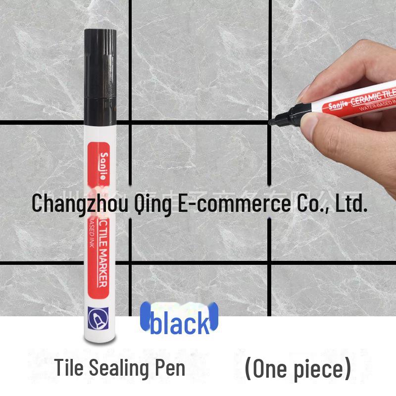 Карандаш для ремонта зазоров между плитками: Устойчивое к плесени, водонепроницаемое и дезинфицирующее средство для кухни, ванной комнаты, стен и пола.