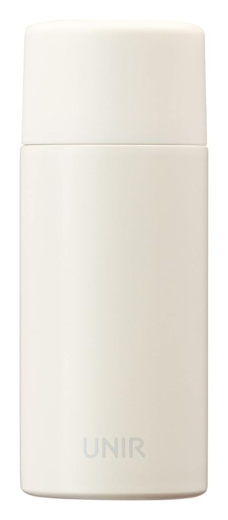 Atlas Water Bottle, 370ml, Insulated, Vacuum Insulated, Seamless, Integrated Gasket, Easy To Clean, Off-White, Suitable for Hot Water, UNIR ASLB-370OW