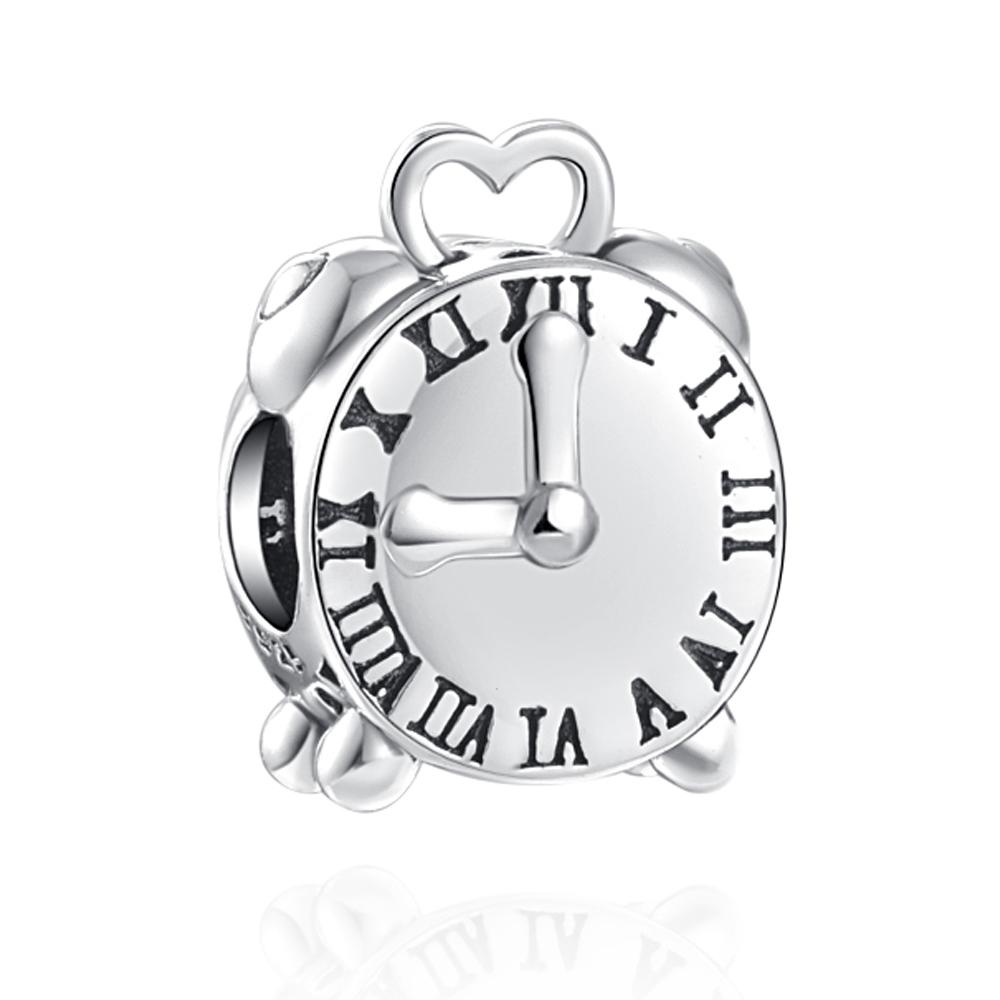 Новый Медный Робот Радио Биологическое Зеркало Стеклянный Хрустальный Шар Изысканные Шармы Подходят Для Оригинальных Браслетов Сделай Сам Женские Украшения