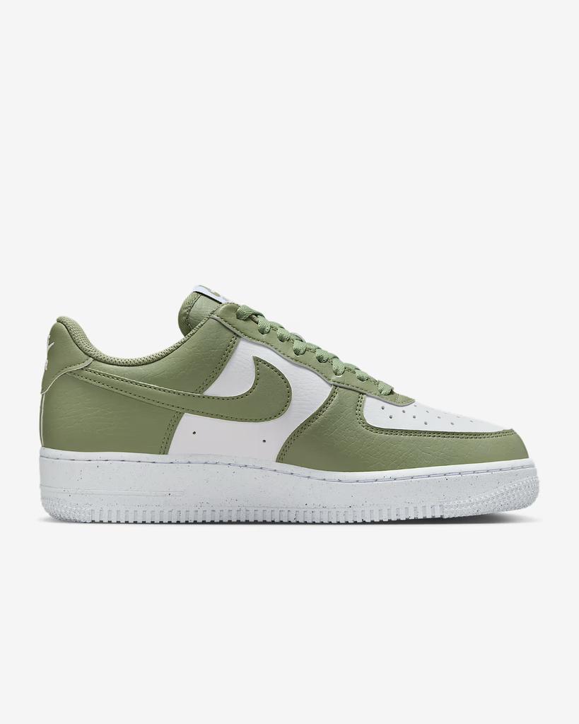 DV3808-113 Nike Air Force 1 Low Масляно-зеленый (Женский)