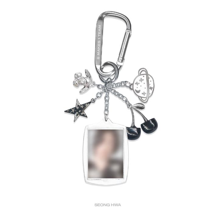 Фан-встреча ATEEZ 2024. Брелок для ключей ATINY's Voyage From A to Z