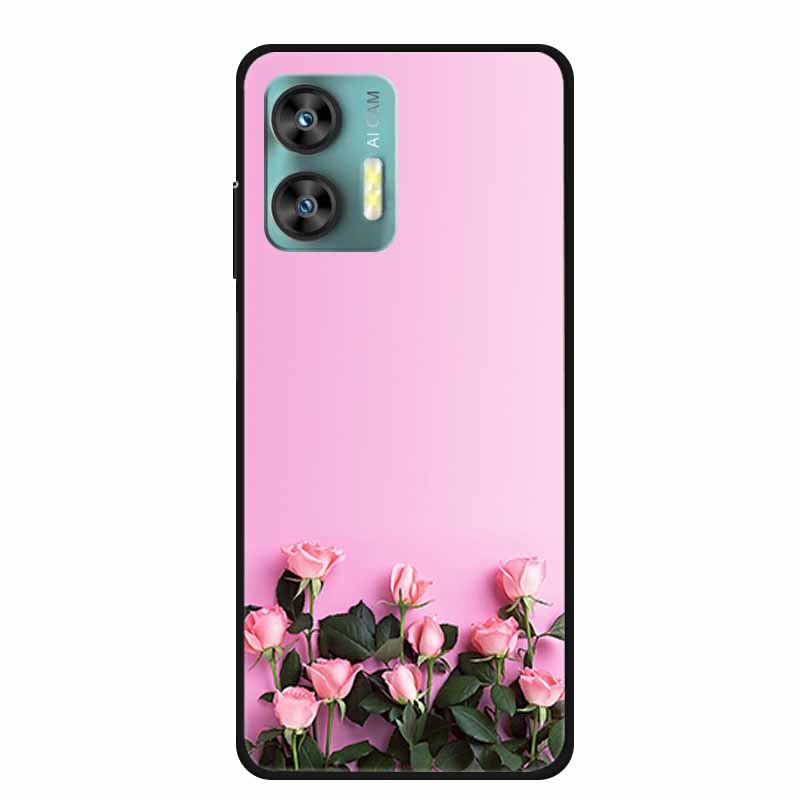Для Oukitel C36 Oukitel C35 Чехол Роскошный Ударопрочный Мягкий Силикон ТПУ Задняя Крышка для Oukitel C35 C36 Крутой Мультяшный Защитный Чехол