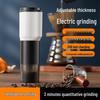 Compact Stainless Steel Automatic Coffee Bean Grinder
