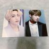 [USED] BTS THE BEST Regular Edition Official Clear Trading Card