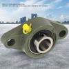 UCFL204 Thickened Mounted Self Aligning Rhombic Bearing Oval Flange Pillow Block Bearing