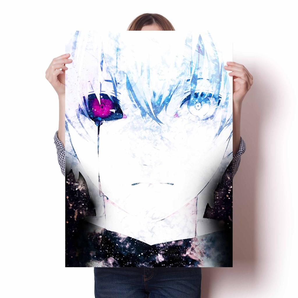 Аниме рисунок Токийский гуль плакаты украшения стены книги по искусству домашний декор спальня дети Kawaii декор комнаты гостиная диван холст плакат