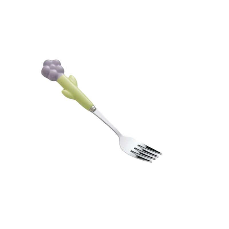 ZISIZ Sunflower Ceramic Handle Cutlery Set