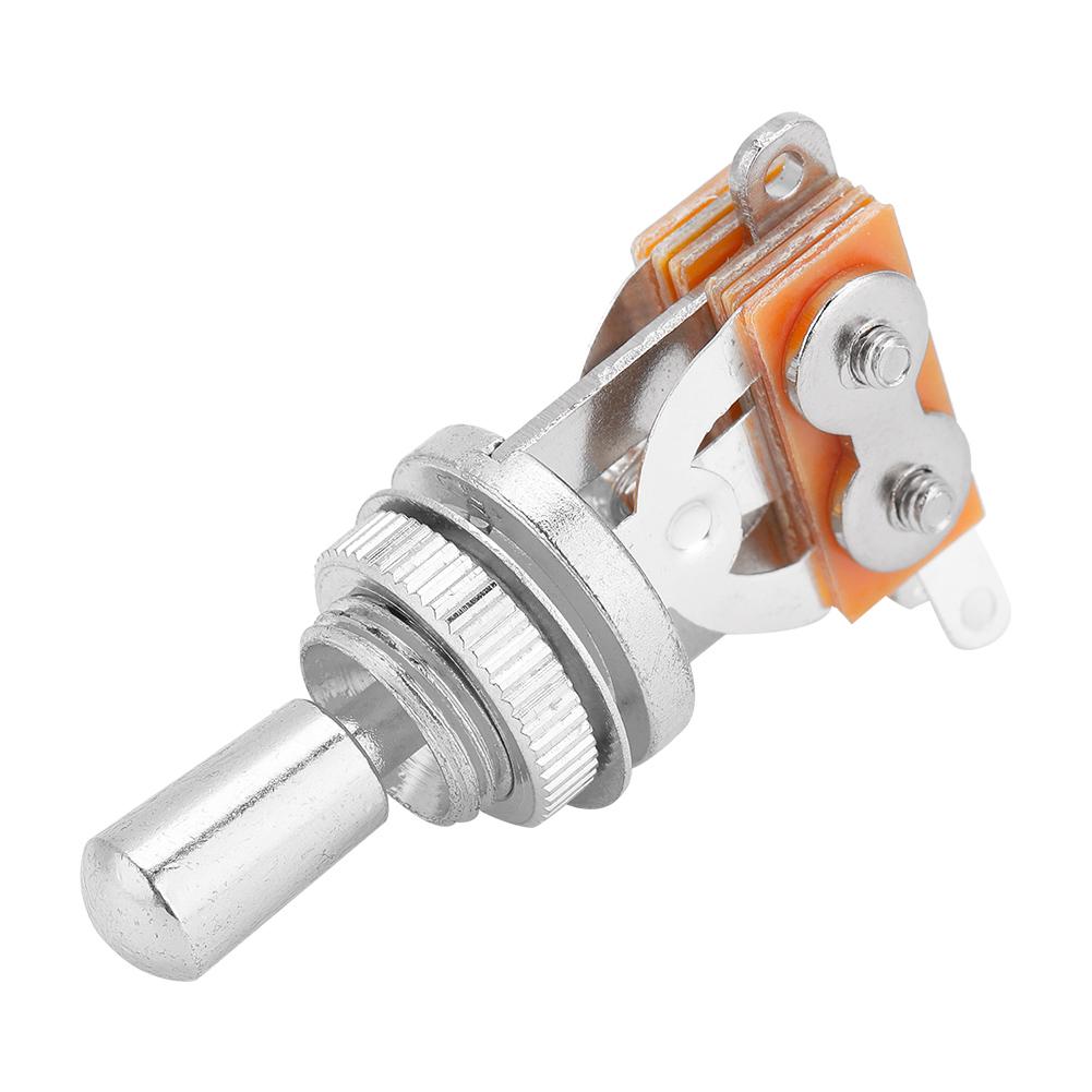 Переключатели 3-позиционный селектор звукоснимателей для электрогитары LP, инструмент, аксессуар (Серебряный)