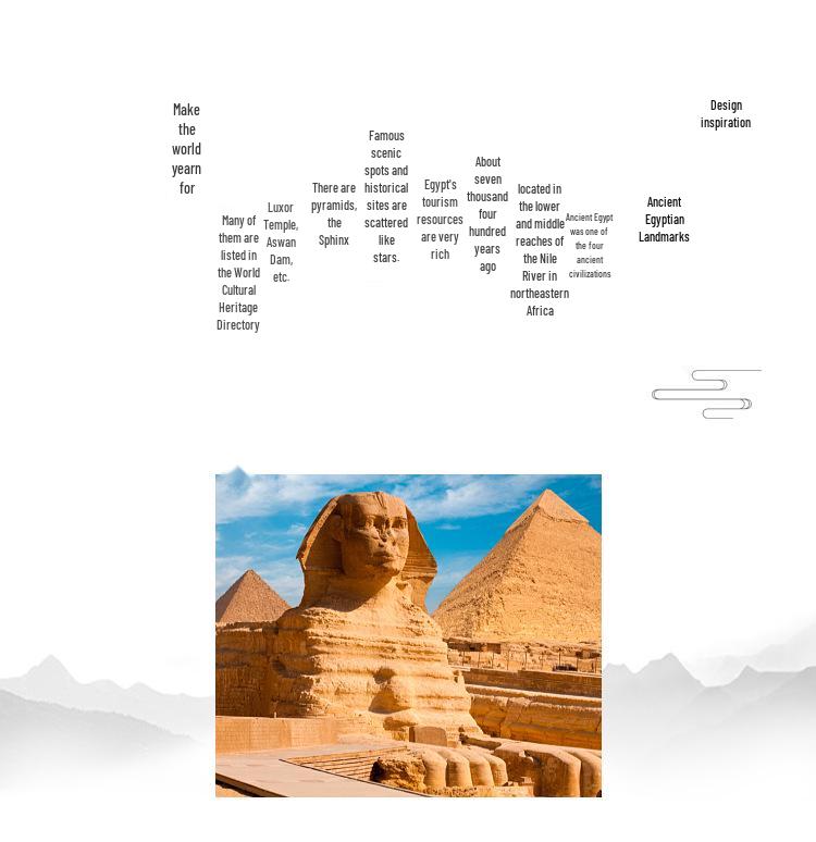 Набор египетских фигурок Сяньци: Пирамида, Сфинкс, Обелиск, Мумия и Фараон Декор для детских комнат.