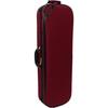 Super Light Oblong Violin Case (Square) Burgundy