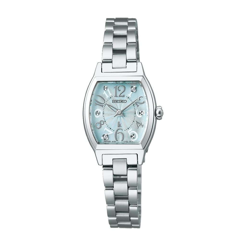 Watch Rukia Happy Collection 2025 SS Main Series SSWA011 Silver [Seiko Watch] Women's