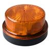 LED Rotating Flashing Warning 2 High Brightness LED Indicator Night Bad Emergency Large DC12V Yellow [Chandini] Light, Modes, Illuminating, Chip,