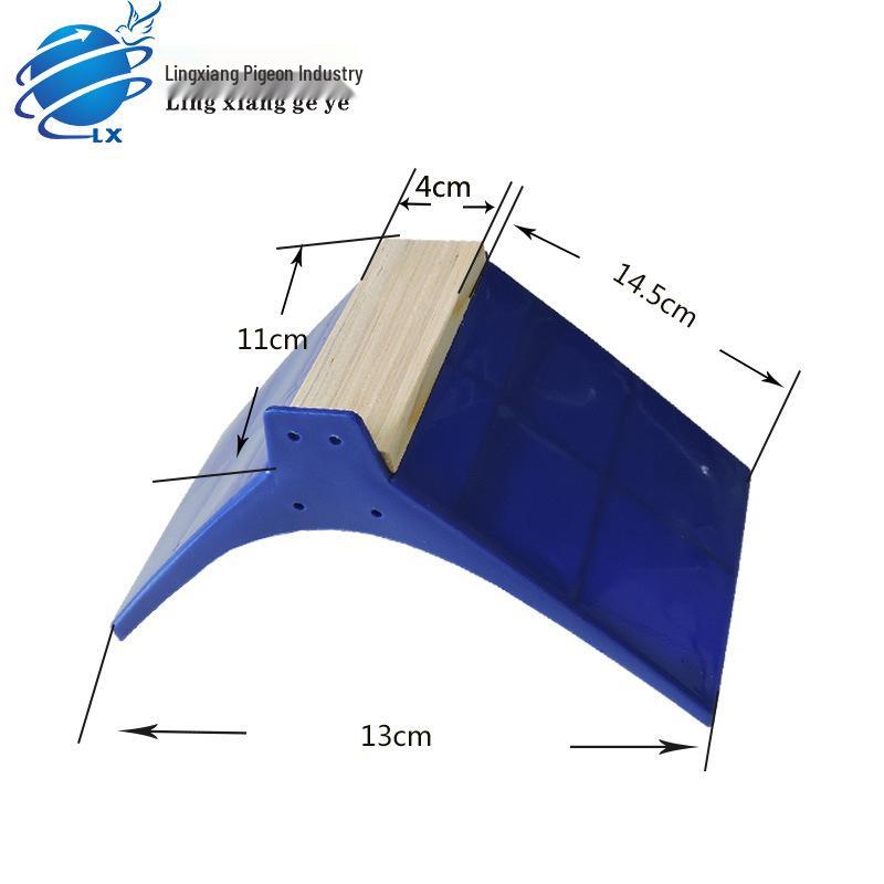 Жердочка для голубей из массива дерева и подставка для отдыха для спортивных почтовых голубей