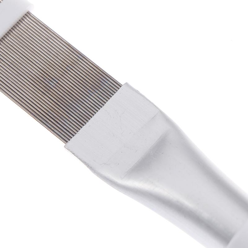 Air Conditioner Repair Tool Coil Comb A/C Hvac Radiator Universal Folding Brush