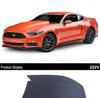 15-17 Ford Mustang Carbon Fiber Supercharged Heat Dissipation Hood
