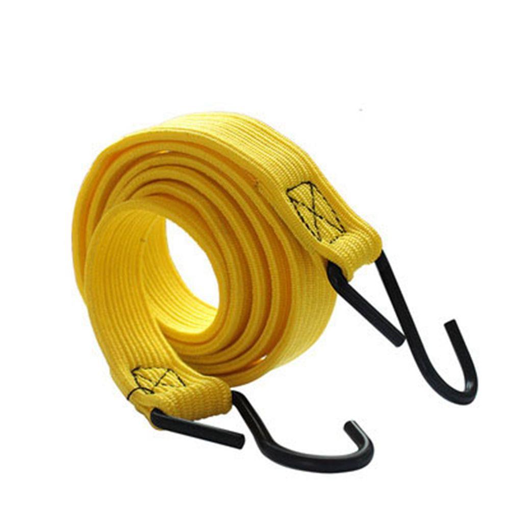 Luggage Roof Bicycle Accessories Bikes Rope Tie Fixed Band Hook Elastic Rubber Luggage Ropes Cord