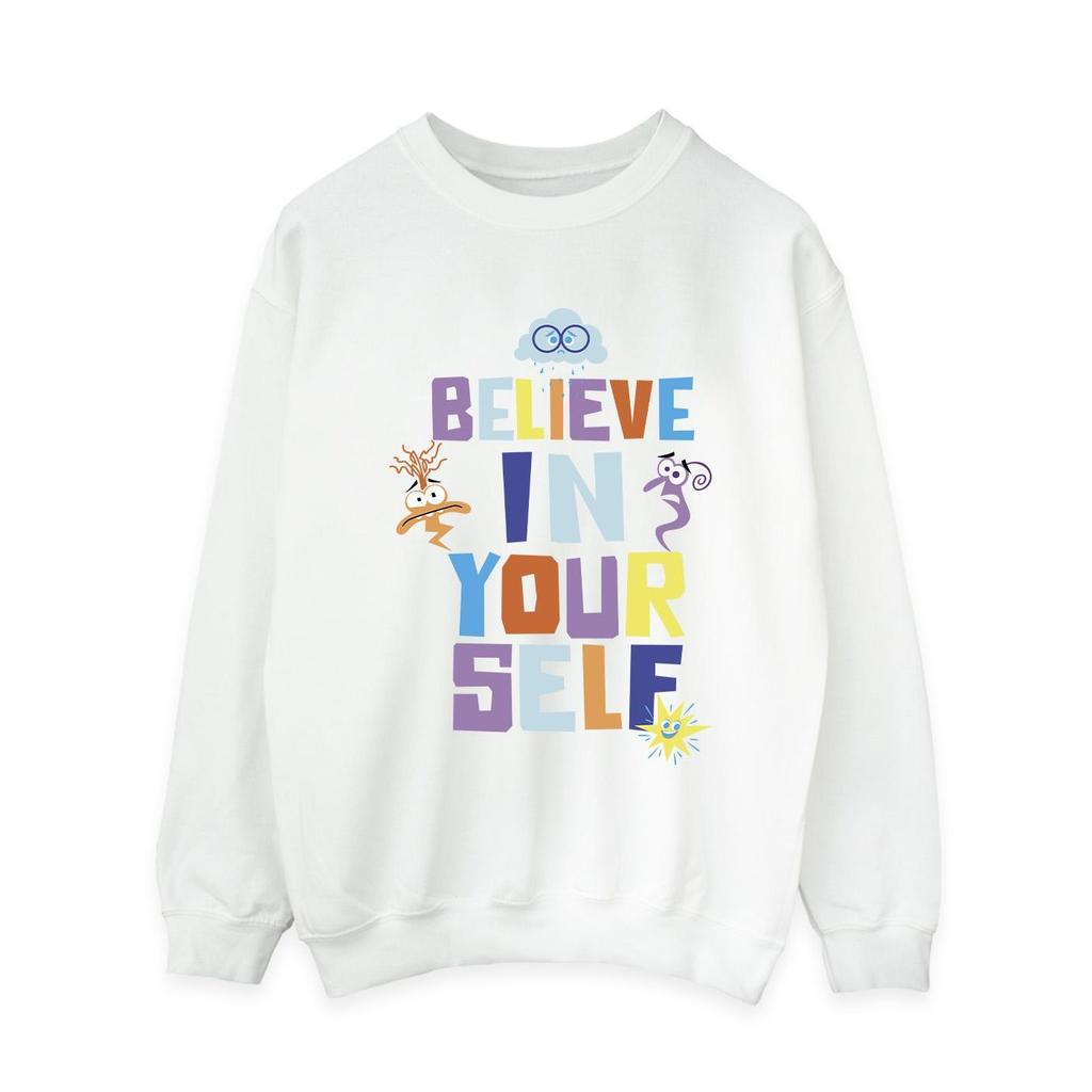 Inside Out 2 Womens/Ladies Believe In Yourself Sweatshirt