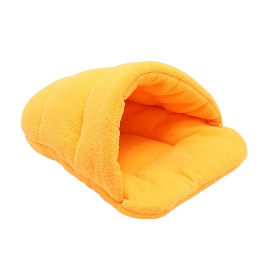 Плюшевое гнездо для хомяка и кошки, мягкое теплое гнездо для кролика/плюшевого мишки/свиньи/хомяка/кошки/хорька