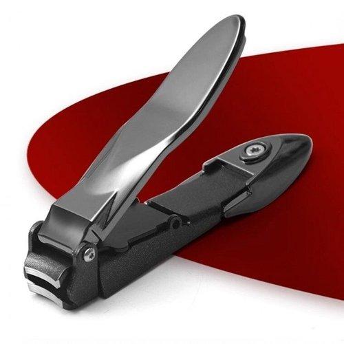 Premium Nail Clipper That Doesn't Stick Out Your Nails Care Beauty Nail Gift Individually Packaged